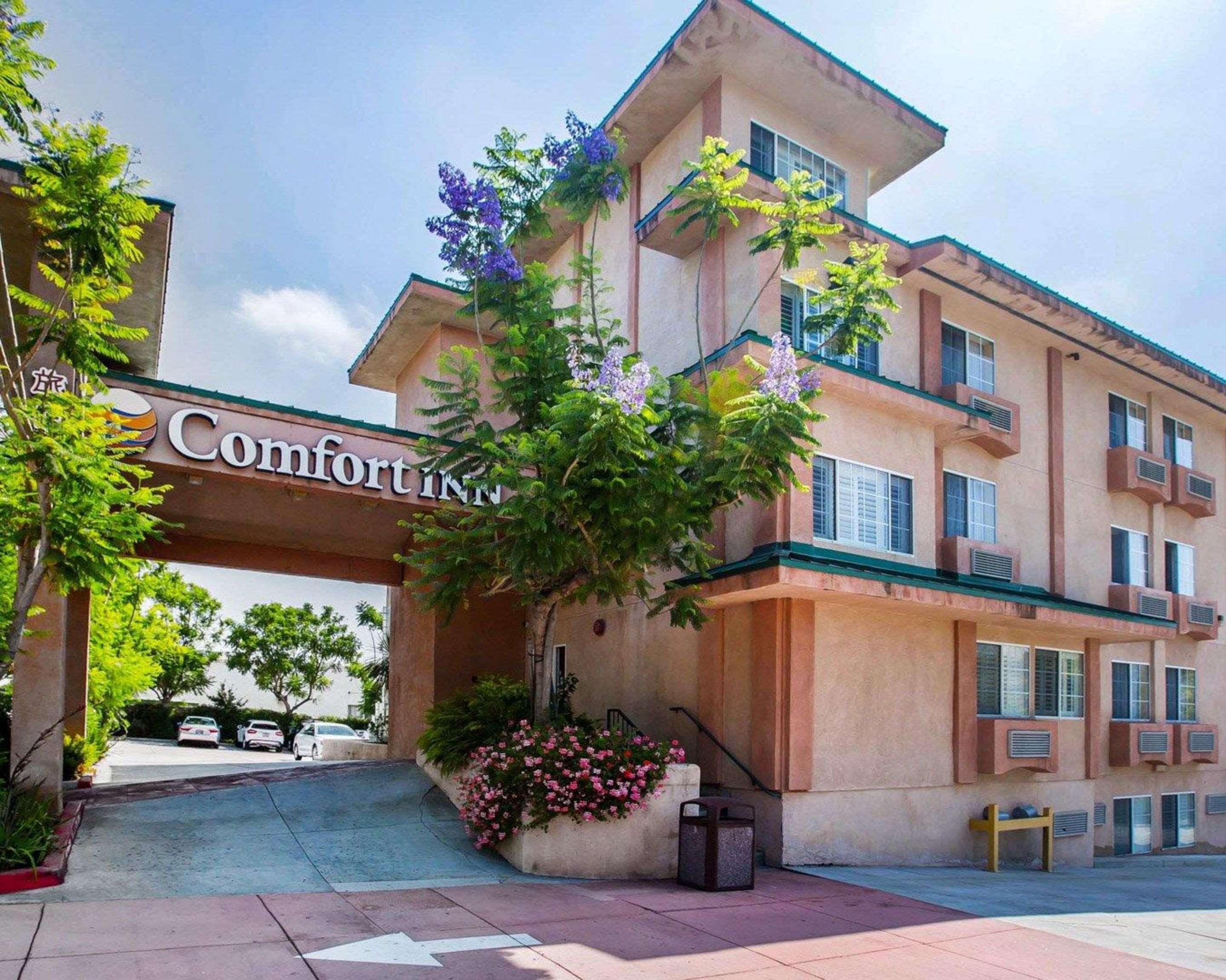 Comfort Inn Monterey Park - Los Angeles 外观 照片