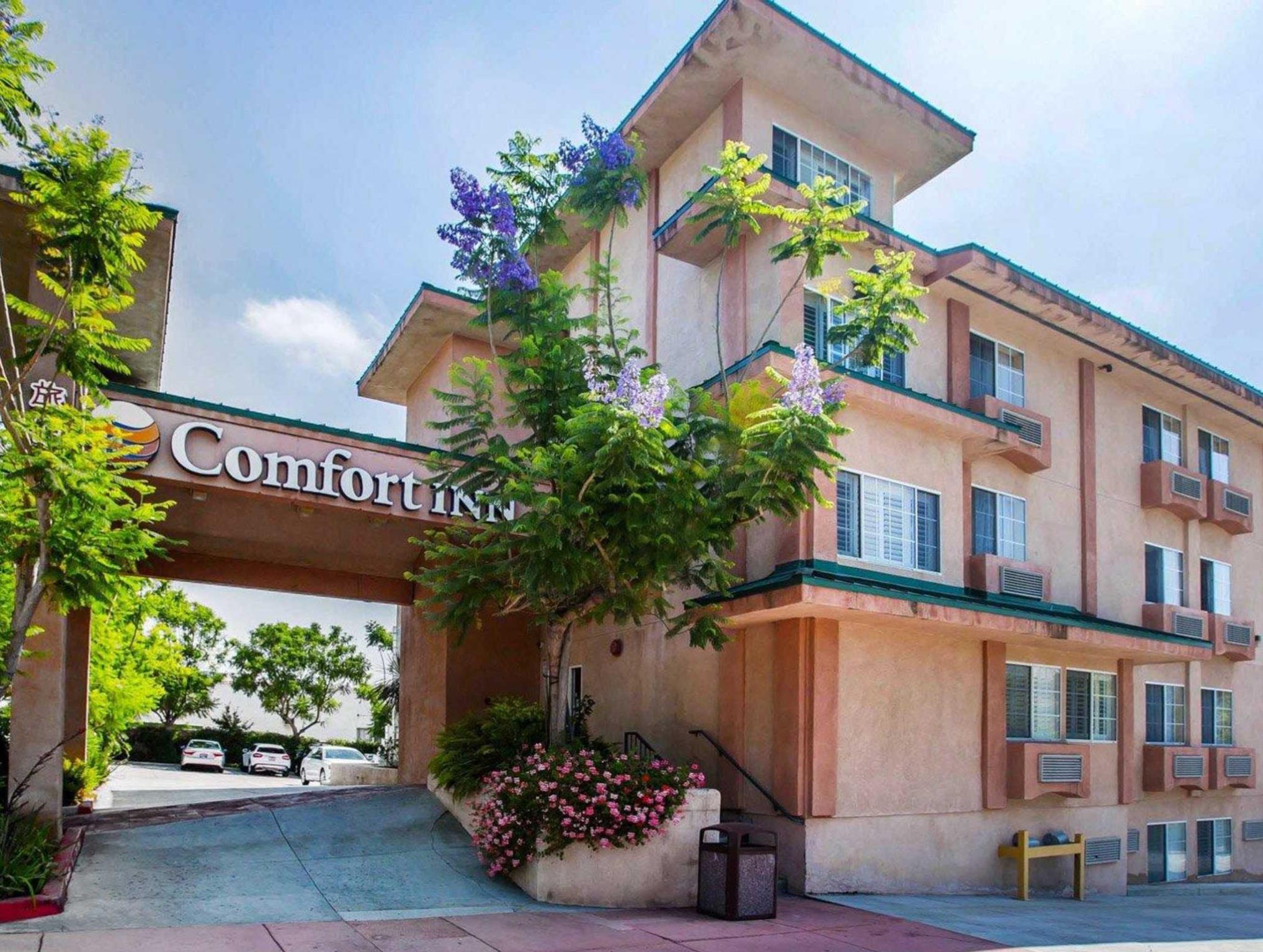 Comfort Inn Monterey Park - Los Angeles 外观 照片