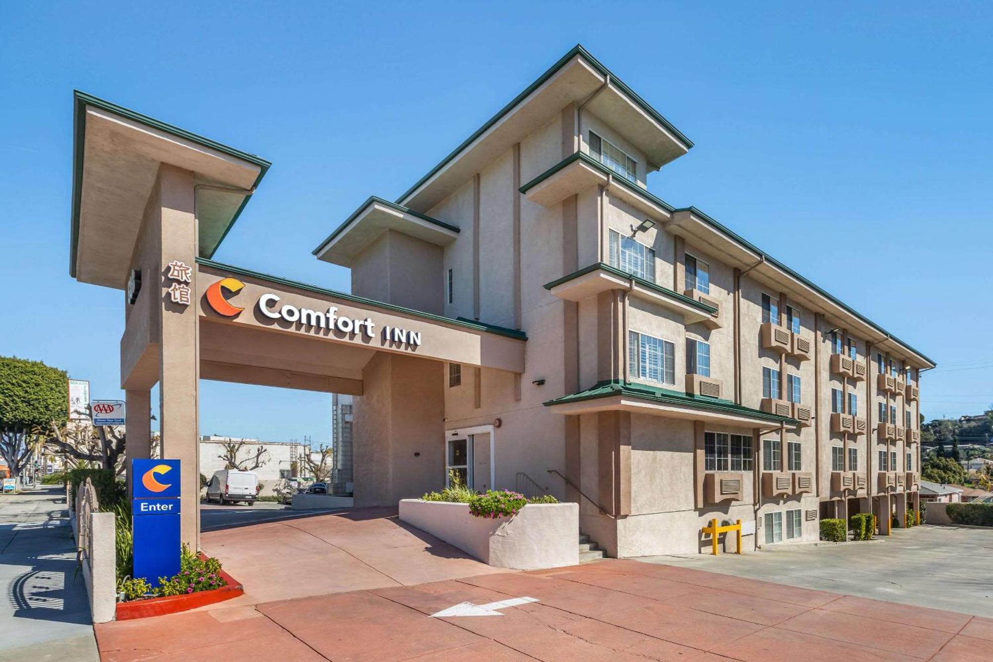 Comfort Inn Monterey Park - Los Angeles 外观 照片