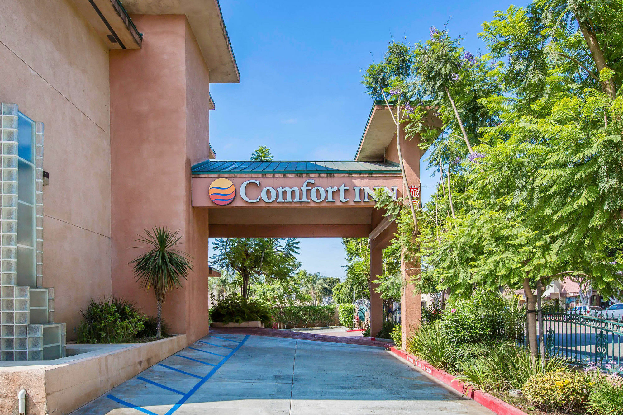 Comfort Inn Monterey Park - Los Angeles 外观 照片