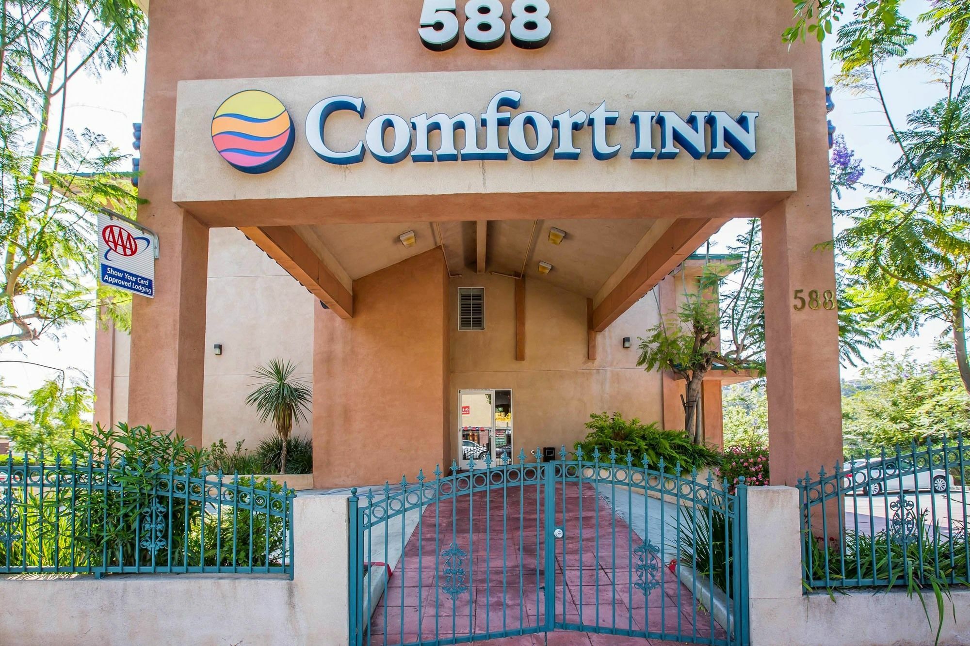 Comfort Inn Monterey Park - Los Angeles 外观 照片